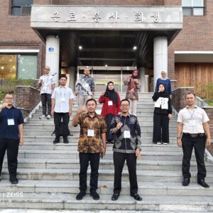Kepala Desa Margagiri STUDY BANDING DI KOREA SELATAN…