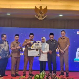Desa Margagiri Raih JUARA UMUM Lomba BBGR KAB.SERANG
