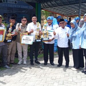 Juara II lomba Desa Wisata Sekabupaten Serang