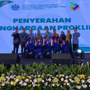 KP. KEPATEN DESA MARGAGIRI MERAIH PENGHARGAAN PROKLIM UTAMA TINGKAT NASIONAL 2025…